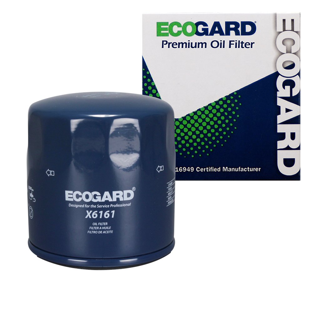 Amazon.com: ECOGARD X6161 Spin-On Engine Oil Filter for